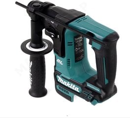 Аккумуляторный перфоратор Makita HR166DZ, 10,8V цена и информация | Дрели и шуруповёрты | hansapost.ee