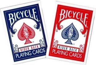 Bicycle Kaardid Kaardid 807 Classic Tuck Rider Back Standard hind ja info | Lauamängud ja mõistatused perele | hansapost.ee