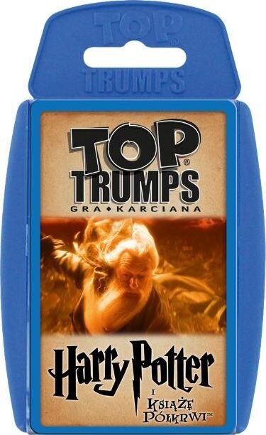 Winning Moves Top Trumps Harry Potteri kaardimäng Poolvereline prints цена и информация | Lauamängud ja mõistatused perele | hansapost.ee