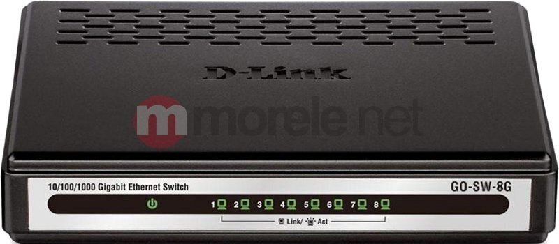 D-Link lüliti 8-port 8xGbE hind ja info | Võrgulülitid | hansapost.ee