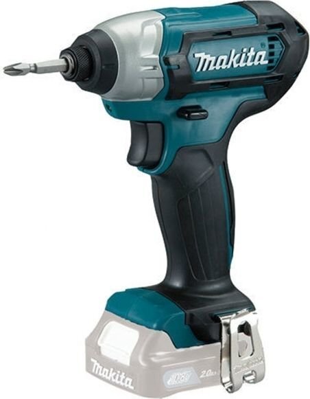 Akulöökkruvikeeraja Makita TD110DZ 1/4", 10.8V hind ja info | Akutrellid, puurid ja kruvikeerajad | hansapost.ee