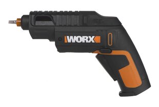 WORX WX254.7 Cordless screwdriver with magazine 4V цена и информация | Механические инструменты | hansapost.ee