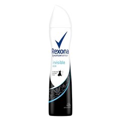 Higistamisvastane spreideodorant Rexona Motion Sense Invisible Aqua naistele 250 ml hind ja info | Deodorandid | hansapost.ee