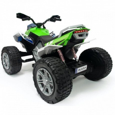 INJUSA BIG Quad Rage 24V Extreme alates 6 aastast kuni 50 kg цена и информация | Laste elektriautod | hansapost.ee