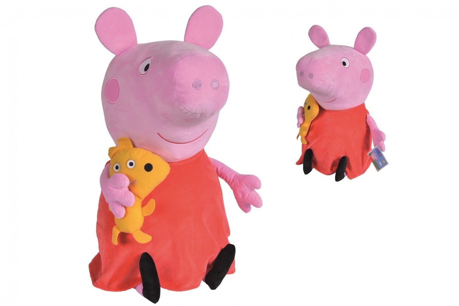Simba Pehme mänguasi Peppa Pig 50 cm hind ja info |  Pehmed mänguasjad ja kaisukad | hansapost.ee