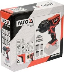 Аккумуляторный ударный гайковерт Yato 300Nm YT-82805 цена и информация | Дрели и шуруповёрты | hansapost.ee