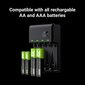 Green Cell VitalCharger laadija 4x AA 2000mAh цена и информация | Fotoaparaatide laadijad | hansapost.ee