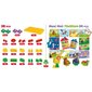 Ehitusplokkide mäng Lisciani Giochi Carotina Baby 70 x 50 cm vaibapusle 62 tükki 40799 price and information | Beebide mänguasjad | hansapost.ee