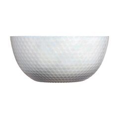 Salatikauss Luminarc White klaasist (Ø 24 cm) price and information | Tableware and tableware sets | hansapost.ee