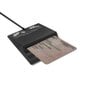 Qoltec Intelligentne ID-kaardi lugeja, USB tüüp C hind ja info | Nutiseadmed ja lisatarvikud | hansapost.ee