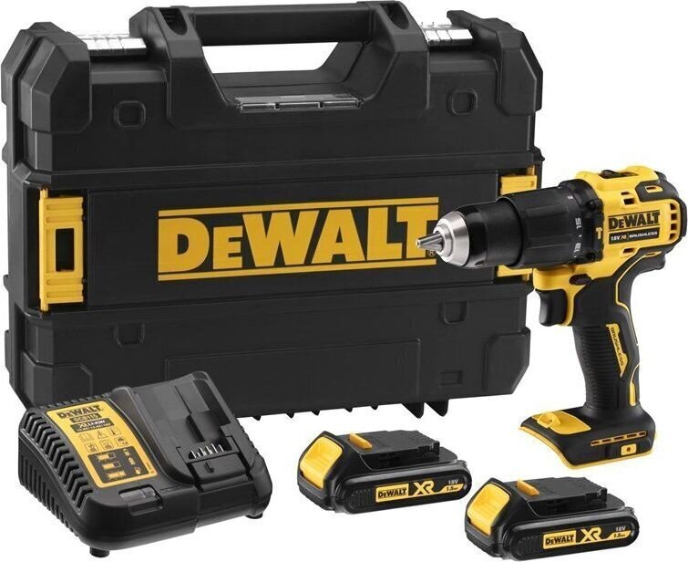 Akulööktrell - puur Dewalt DCD709S2T цена и информация | Akutrellid, puurid ja kruvikeerajad | hansapost.ee