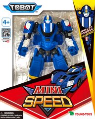 Figuur Transformers Tobot Galaxy Detectives Mini Speed, 15 cm цена и информация | Игрушки для мальчиков | hansapost.ee