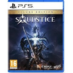 Soulstice Deluxe Edition, Playstation 5 - Game preorder hind ja info | Maximum Games Arvutid ja IT- tehnika | hansapost.ee