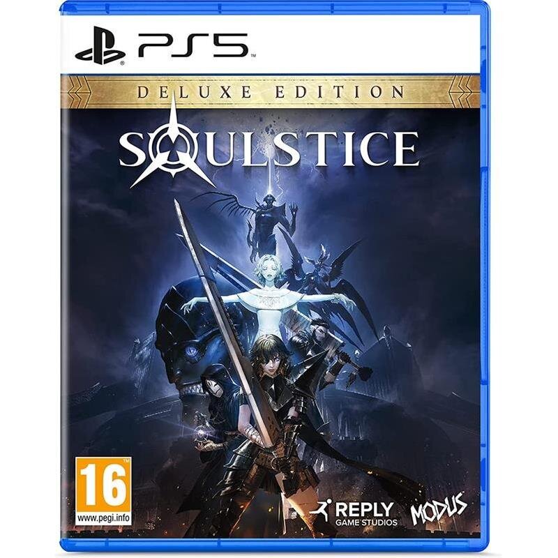 Soulstice Deluxe Edition, Playstation 5 - Game preorder цена и информация | Konsooli- ja arvutimängud | hansapost.ee