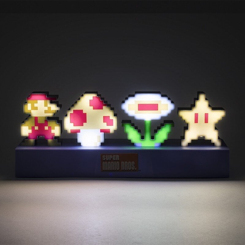 Paladone Super Mario Bros Icons цена и информация | Fännitooted mänguritele | hansapost.ee