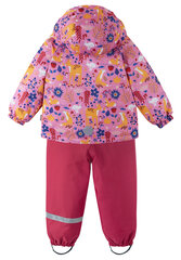 Lassie зимний комплект для детей OIVI розовый цена и информация | Зимняя одежда для детей | hansapost.ee