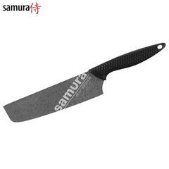 Universaalne kööginuga Nakiri Samura Golf Stonewash, 167 mm AUS 8 Jaapani terasest 58 HRC цена и информация | Ножи и аксессуары для них | hansapost.ee