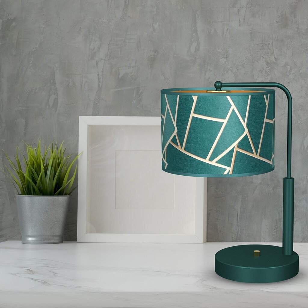 Milagro öölamp Ziggy Green hind ja info | Laualambid | hansapost.ee