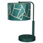 Milagro öölamp Ziggy Green цена и информация | Laualambid | hansapost.ee