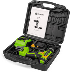 Akutrell-kruvikeeraja Fieldmann FDUV 70115-A, 20V FAST POWER price and information | Cordless drills, drills and screwdrivers | hansapost.ee