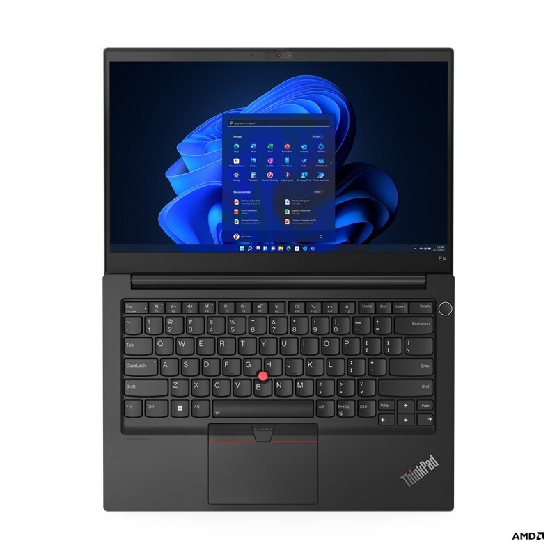 Lenovo ThinkPad E14 14 " 1920x1080 AMD Ryzen 5 8 GB SSD 256 GB hind ja info | Sülearvutid | hansapost.ee