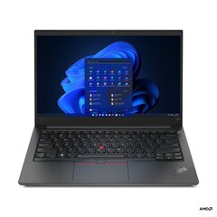 Lenovo ThinkPad E14 14 " 1920x1080 AMD Ryzen 5 5625U 8GB SSD 256 GB Windows 11 Pro hind ja info | Sülearvutid | hansapost.ee