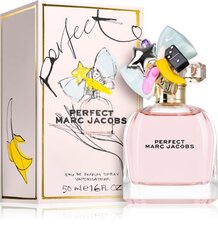 Parfüümvesi Marc Jacobs Perfect EDP, 50ml hind ja info | Marc Jacobs Parfüümid, lõhnad ja kosmeetika | hansapost.ee