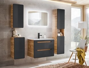 Kõrge seinakapp ARUBA COSMOS, 35 cm цена и информация | Шкафчики для ванной | hansapost.ee