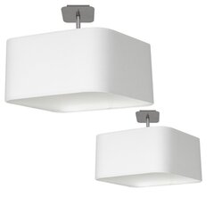 Laevalgusti NAPOLI WHITE/CHROME 1xE27 price and information | Ceiling lamps | hansapost.ee