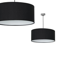 Подвесной потолочный светильник CASINO BLACK/CHROME 3xE27 цена и информация | Люстры | hansapost.ee