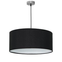 Подвесной потолочный светильник CASINO BLACK/CHROME 3xE27 цена и информация | Люстры | hansapost.ee