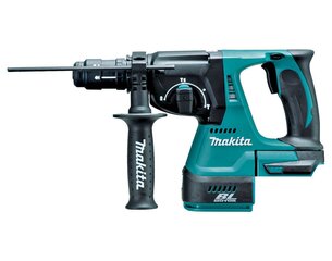 Makita DHR243Z rotary hammer 950 RPM цена и информация | Ручной инструмент, 18 В 125 мм бесщеточная угловая шлифовальная машина для Makita Cordless, замена литий-ионного аккумулятора | hansapost.ee