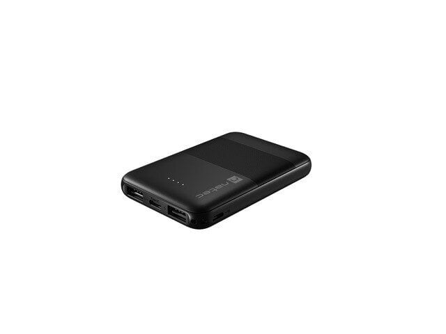 Natec PowerBank Trevi Compact 5000mAh 2x USB + USB-C цена и информация | Akupangad | hansapost.ee
