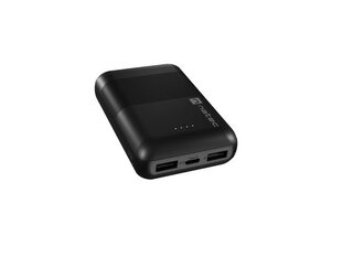 Natec PowerBank Trevi Compact 10000mAh 2x USB + USB-C hind ja info | Akupangad | hansapost.ee