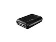 Natec PowerBank Trevi Compact 10000mAh 2x USB + USB-C цена и информация | Akupangad | hansapost.ee
