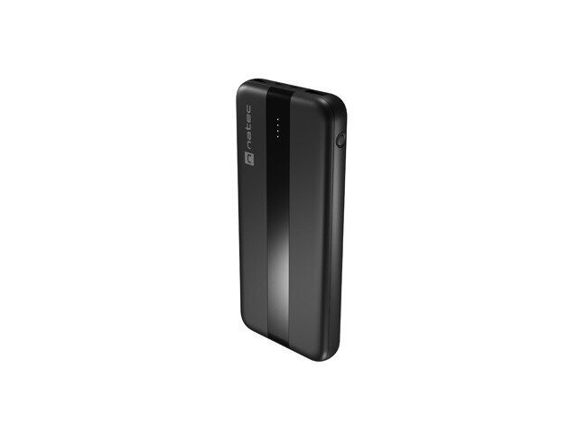 Natec PowerBank Trevi Slim Q 10000mAh 2x USB + USB-C цена и информация | Akupangad | hansapost.ee