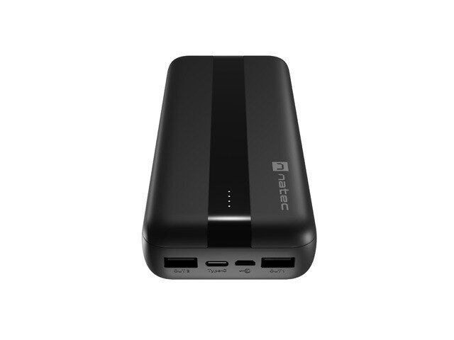 Natec PowerBank Trevi 20000mAh 2x USB + USB-C hind ja info | Akupangad | hansapost.ee