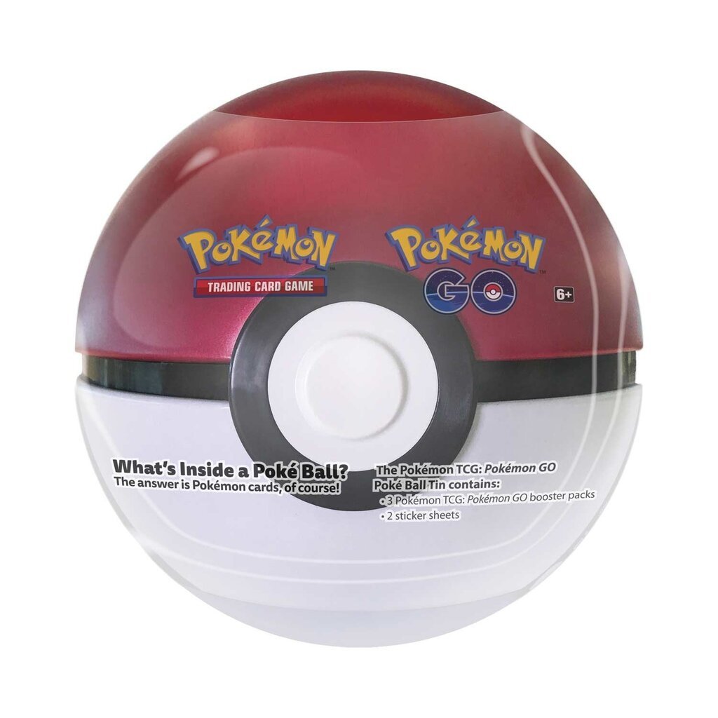 Pokemon TCG - Poké Ball Tin - Ultra Ball цена | hansapost.ee