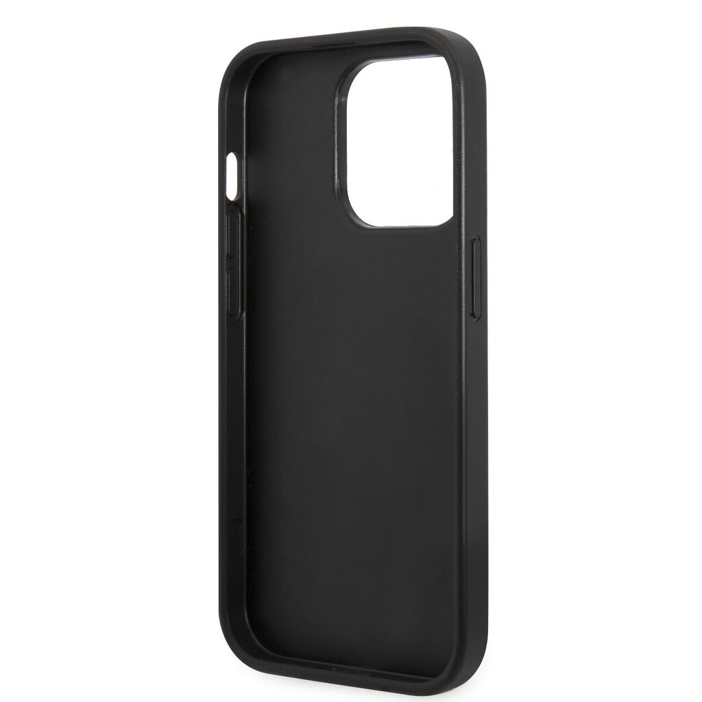 Guess 4G Stripe Case for iPhone 14 Pro Max Grey hind ja info | Telefonide kaitsekaaned ja -ümbrised | hansapost.ee