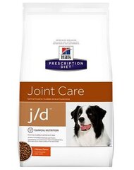 Сухой корм Hill's Prescription Diet Canine j/d, 12 кг цена и информация | Сухой корм для собак | hansapost.ee