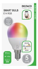 LED pirn Deltaco E14 5W 470lm hind ja info | Deltaco Remondikaubad, sanitaartehnika ja kütteseadmed | hansapost.ee