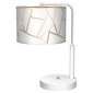 Öölamp ZIGGY WHITE White/Gold 1xE27 hind ja info | Laualambid | hansapost.ee