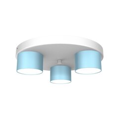 Milagro laelamp Dixie Blue/White price and information | Ceiling lamps | hansapost.ee