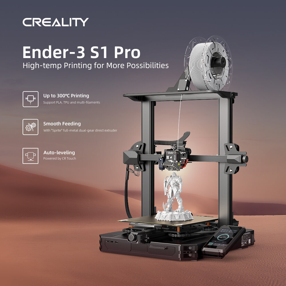 Creality Ender-3 S1 Pro hind ja info | Nutiseadmed ja lisatarvikud | hansapost.ee