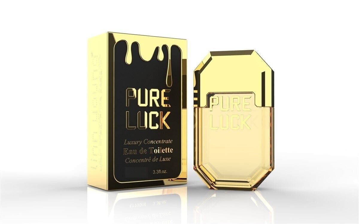 Parfüümvesi Linn Young Pure Luck Men EDT meestele 30 ml цена и информация | Parfüümid meestele | hansapost.ee