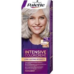 Juuksevärvi Palette Intensive Color Creme Hair Colorant 9,5-21 Shiny Silver Blonde hind ja info | Juuksevärvid | hansapost.ee