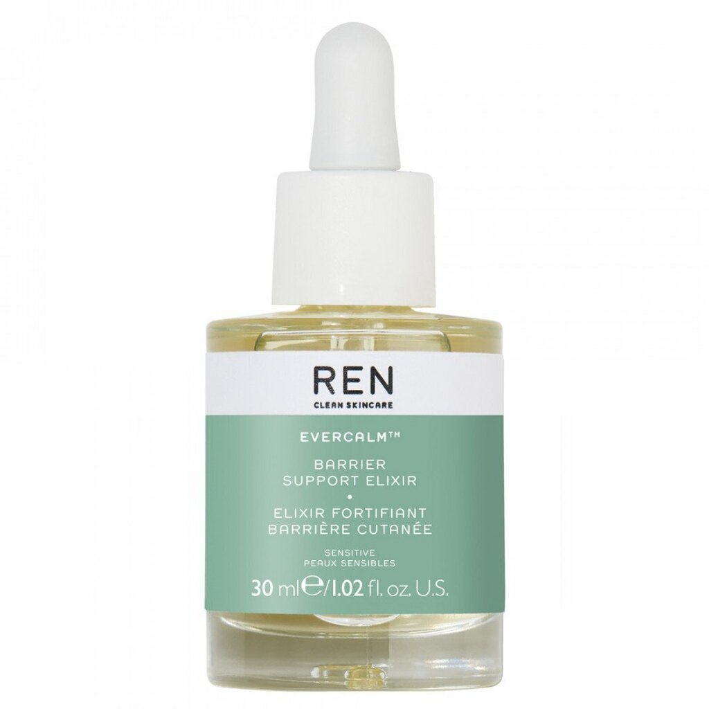 Rahustav näoeliksiir Ren Evercalm Barrier Support Elixir 30 ml hind ja info | Näoõlid, ampullid ja seerumid | hansapost.ee