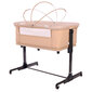 Mänguaedik - voodi Lorelli Crib Milano 2in1, Beige hind ja info | Reisivoodid | hansapost.ee