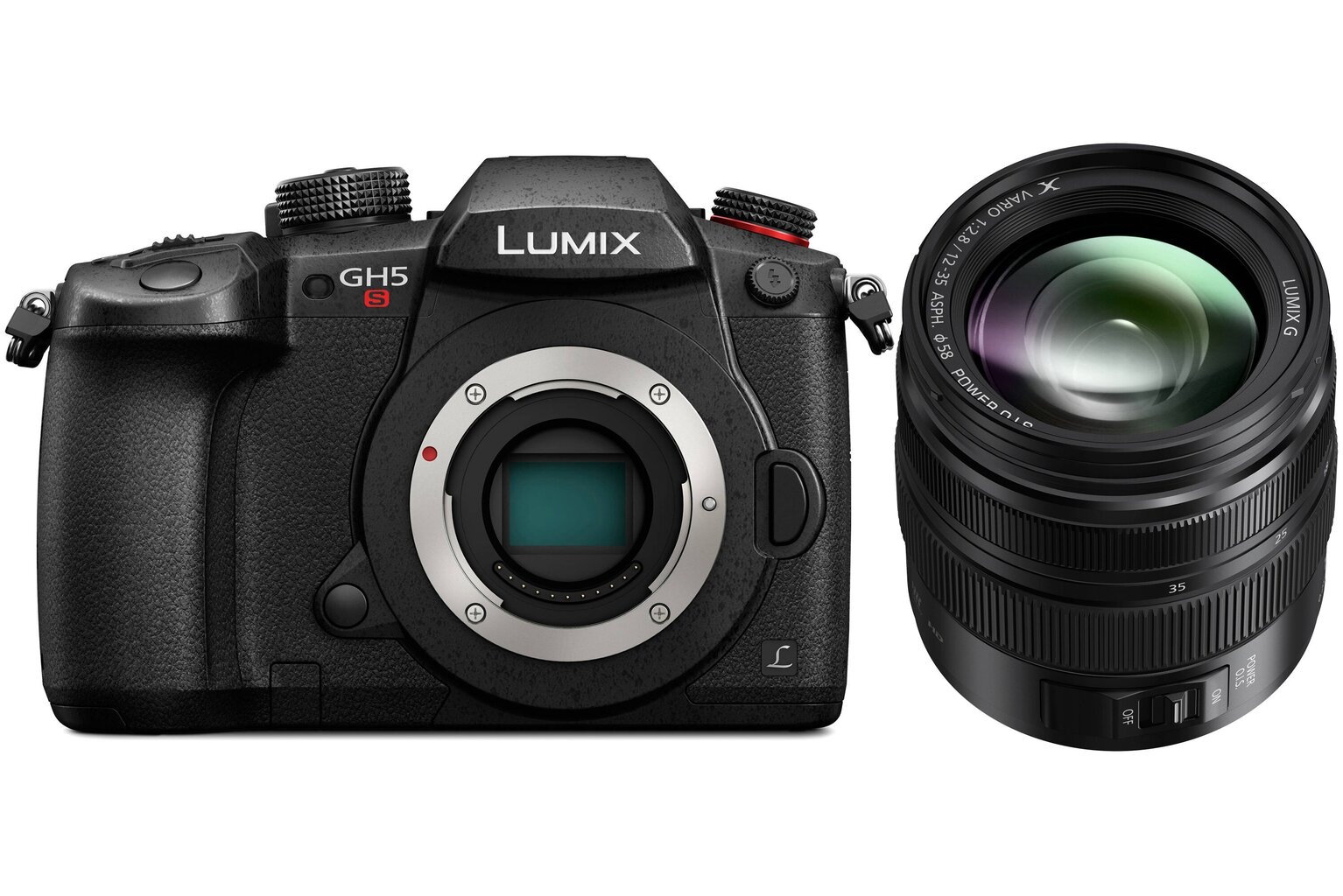 Panasonic Lumix G DC-GH5S + 12-60mm(H-FS12060), black hind ja info | Fotoaparaadid | hansapost.ee