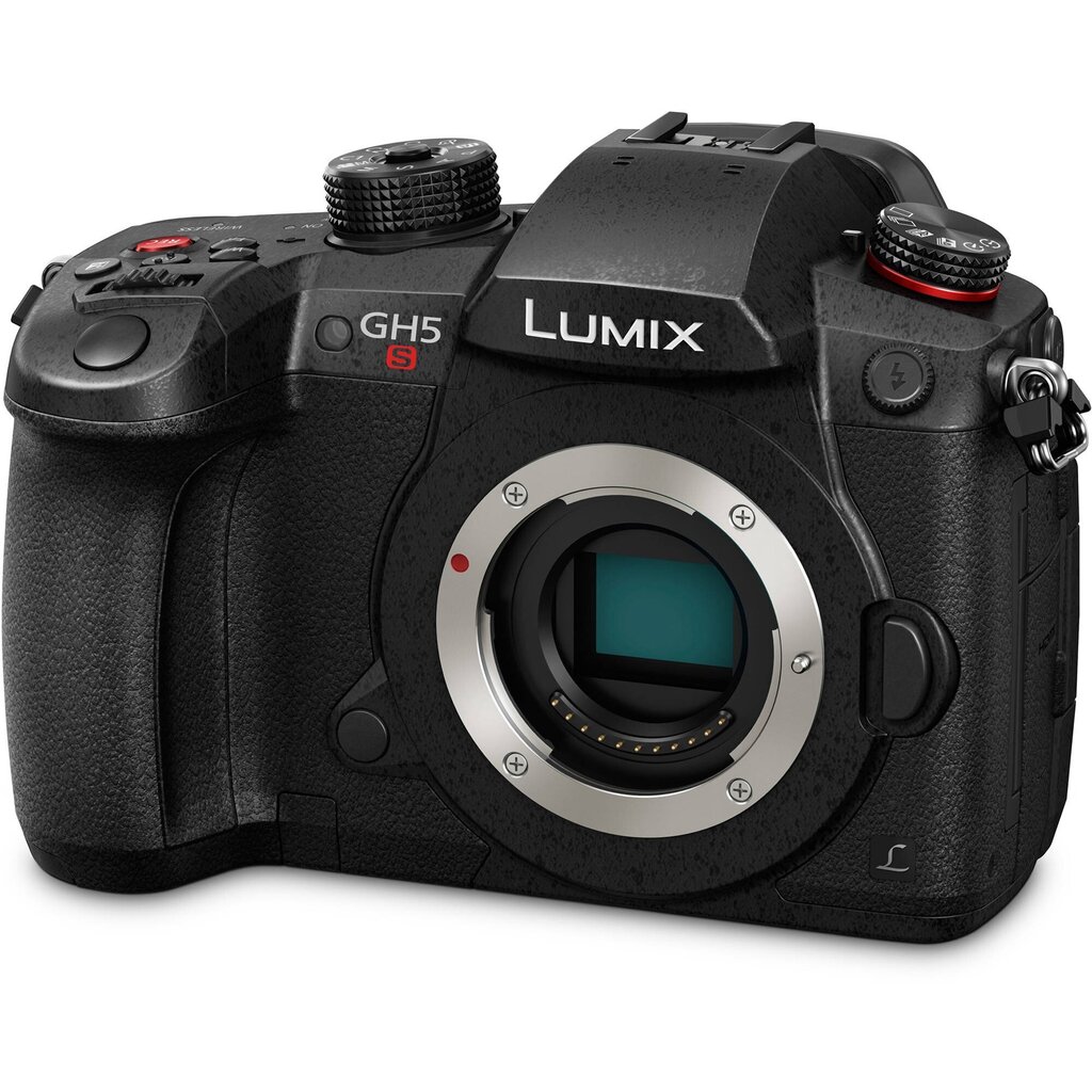 Panasonic Lumix G DC-GH5S + 12-60mm(H-FS12060), black цена и информация | Fotoaparaadid | hansapost.ee